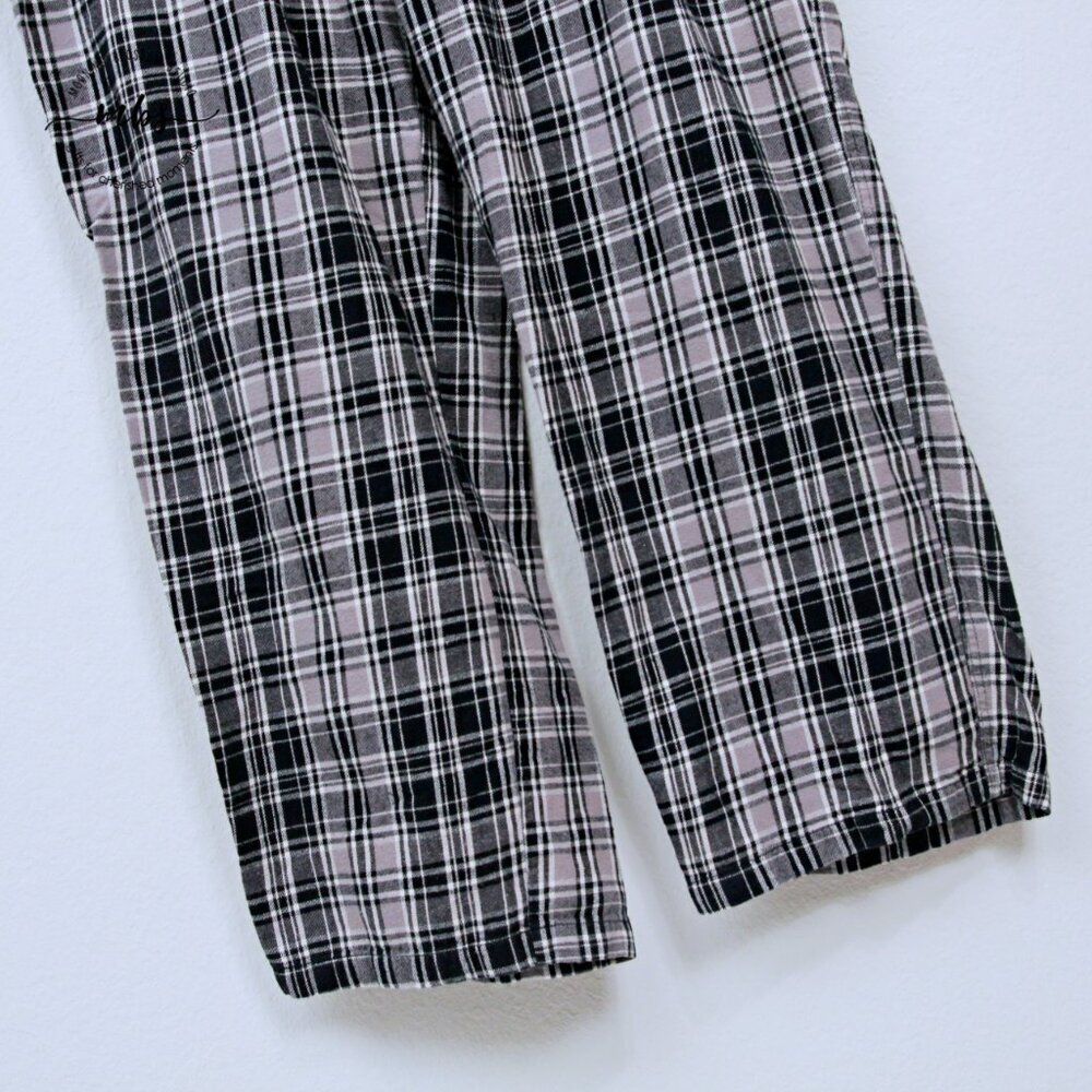 Pendleton Plaid High Drawstrings Cotton Pajama Pa… - image 5